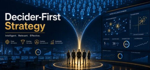 Xpert.Digital Decider-First Strategie: Die Right-100-Methode als ökonomisches PrÀzisionsinstrument