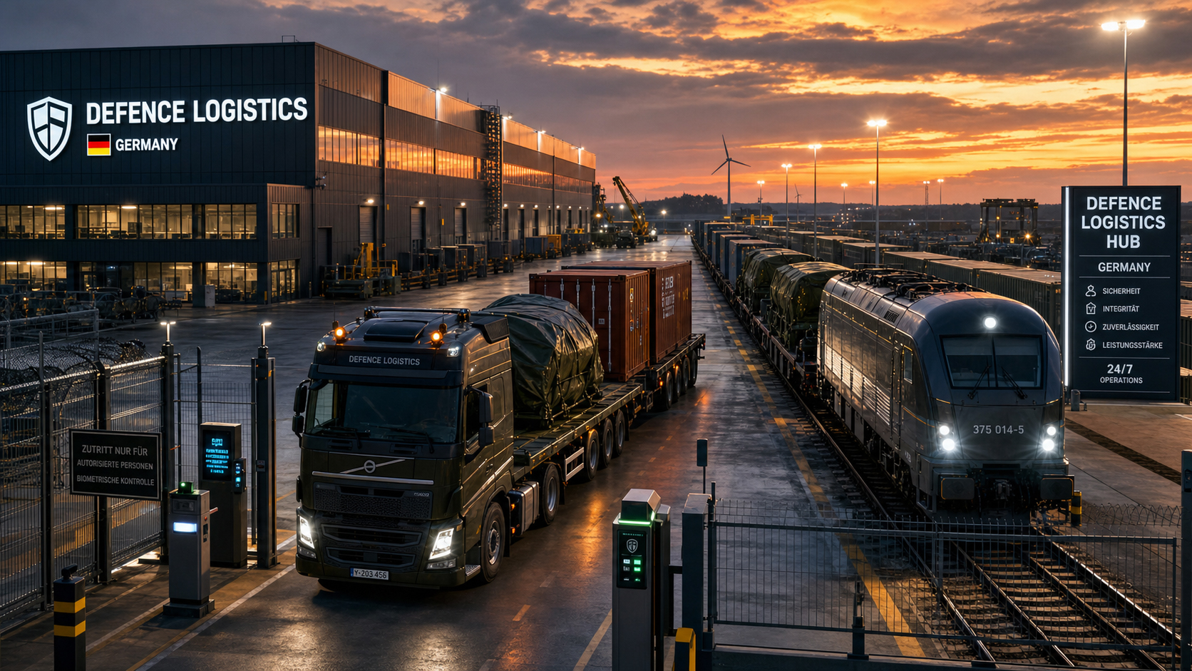 Wirtschaftsmotor Defence: Warum der Vorstoß von Deutz und Honold die komplette Logistik-Branche aufweckt
