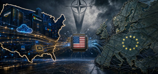 Wer zieht die Fäden? Die digitale Pax Americana: Die heimliche Übernahme – Wie US-Tech-Giganten und der CLOUD Act Europa kontrollieren