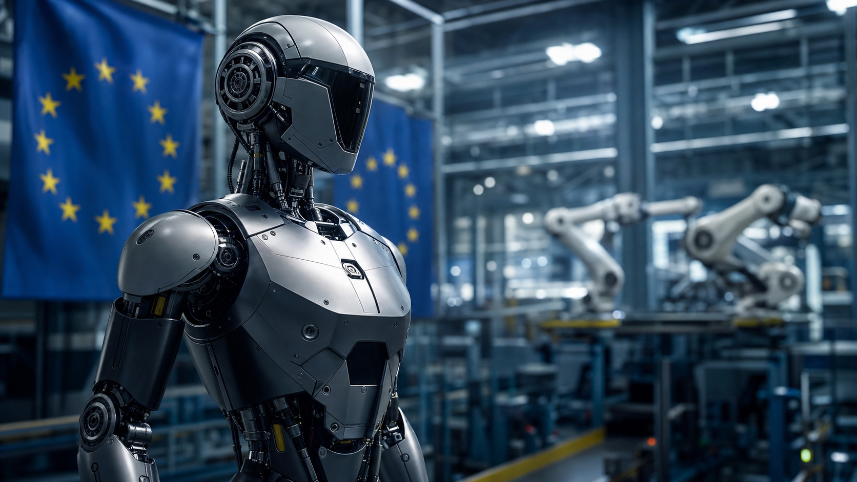 Embodied AI: Europas letzte, beste Chance – Wenn KI einen Körper bekommt: Warum humanoide Roboter unsere Wirtschaft für immer verändern
