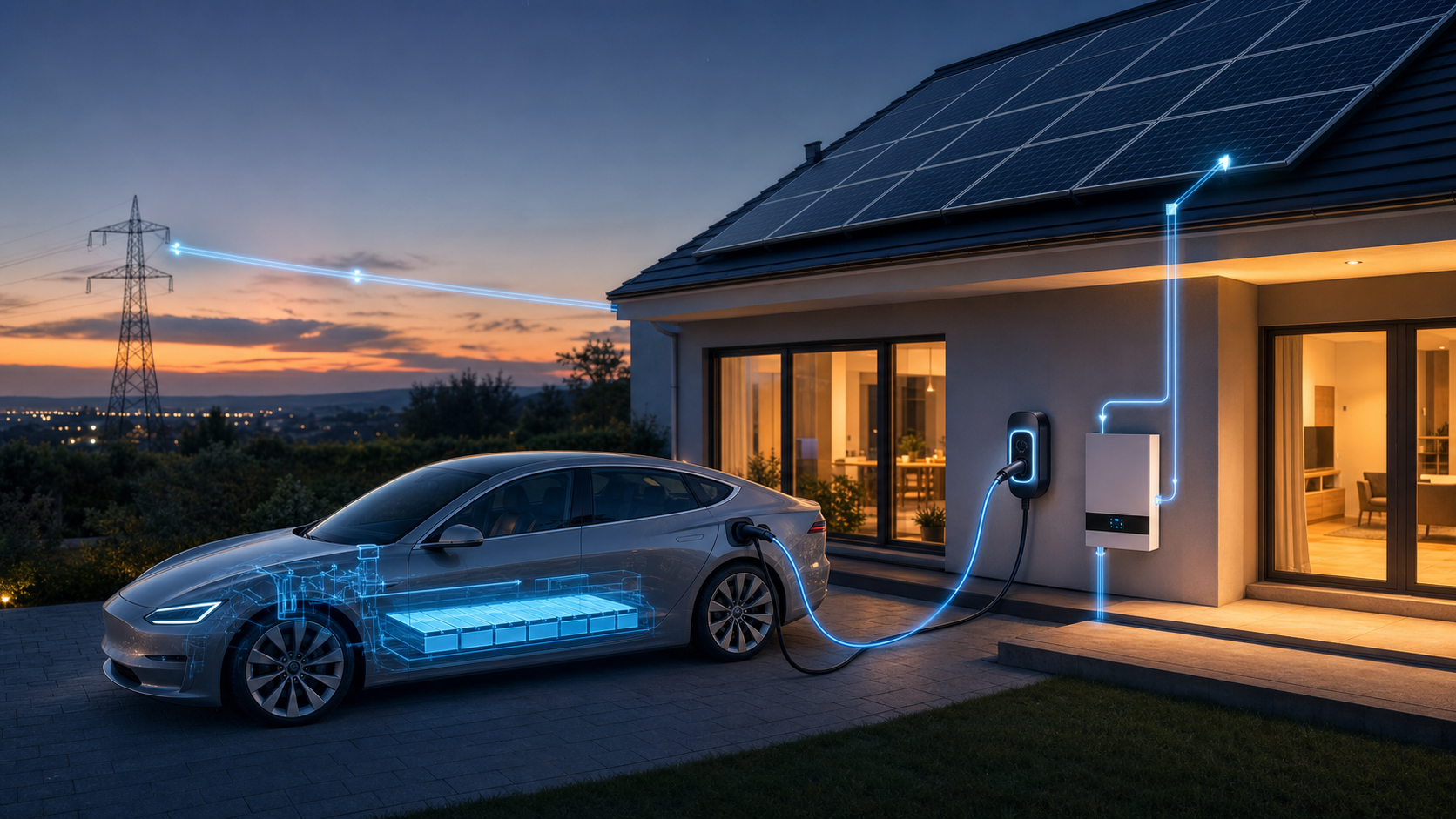 Elektroauto als Energiespeicher: Der Kampf um den Strommarkt – Wenn stehende Blechkisten zu Goldminen werden