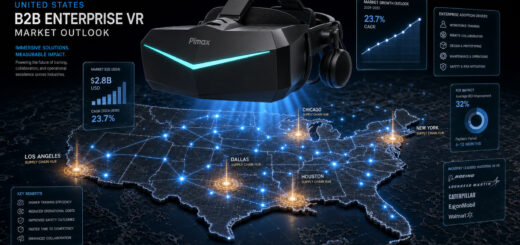 Pimax & Red Stone USA: Die strategische B2B-Partnerschaft für den Enterprise-VR-Markt in den USA