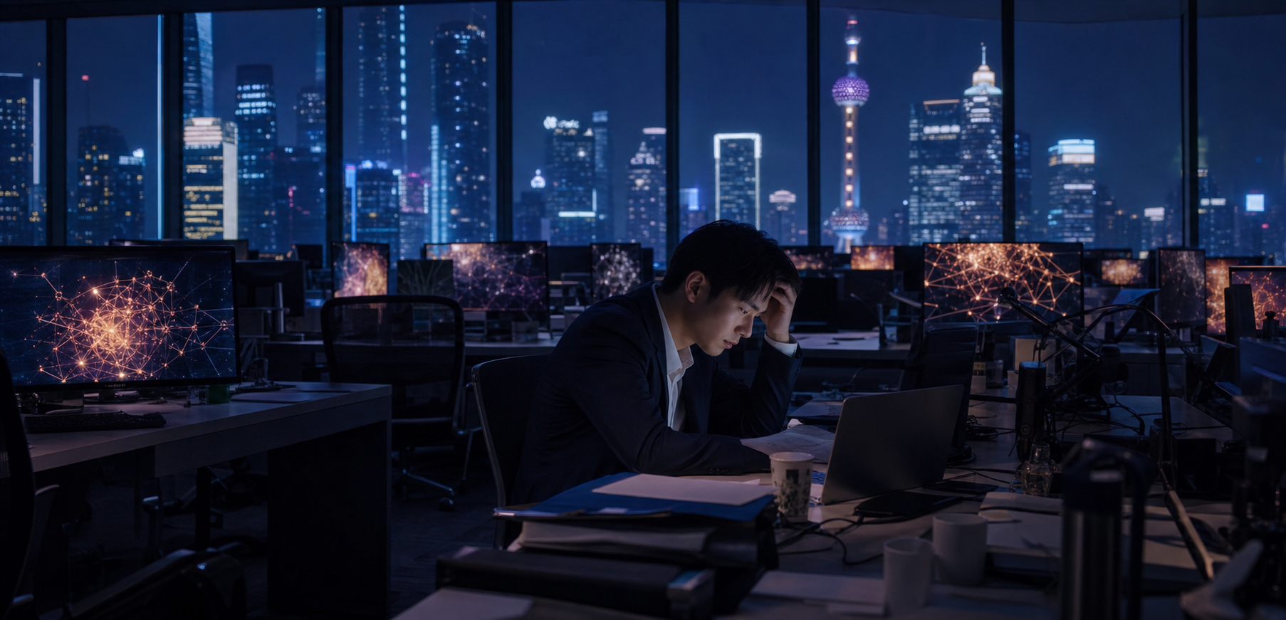 FOBO invece di FOMO: il 996 è stato ieri – Perché il boom dell'IA in Cina è in realtà puro panico professionale