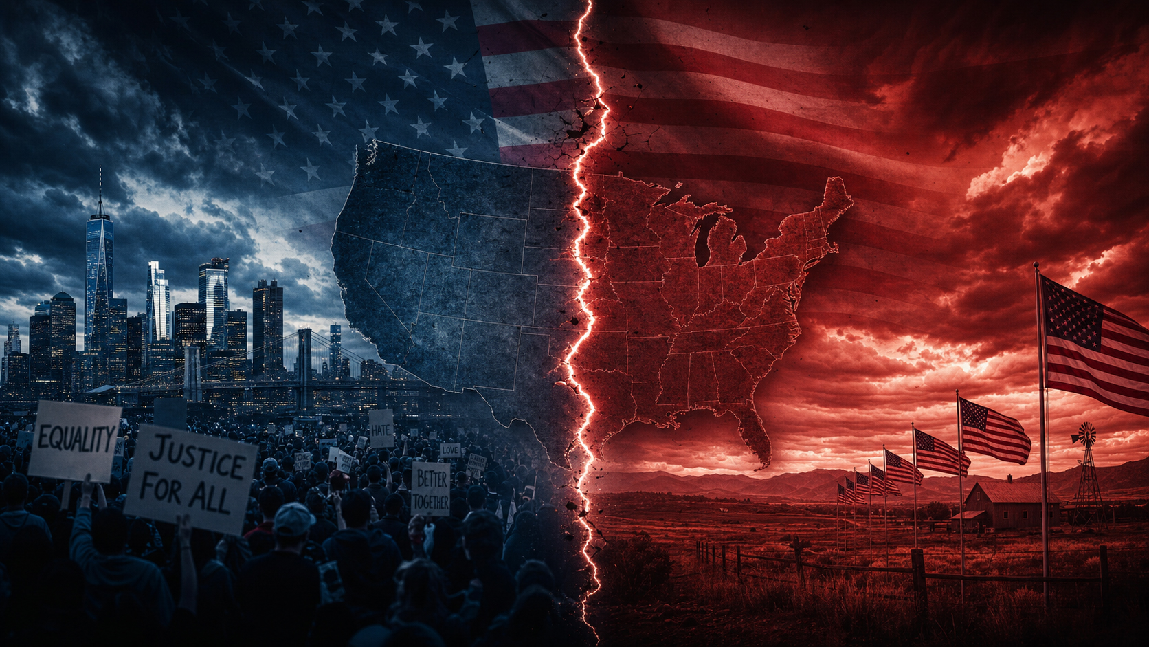 Die gespaltene Republik: Politische Polarisierung in den USA und ihre ökonomischen Folgen