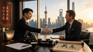 グアンシーがフレームワークを凌駕する:中国におけるドイツ中小企業の成功の真の秘訣