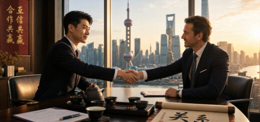 Guanxi slår Framework: Den virkelige hemmelighed bag tyske SMV'ers succes i Kina