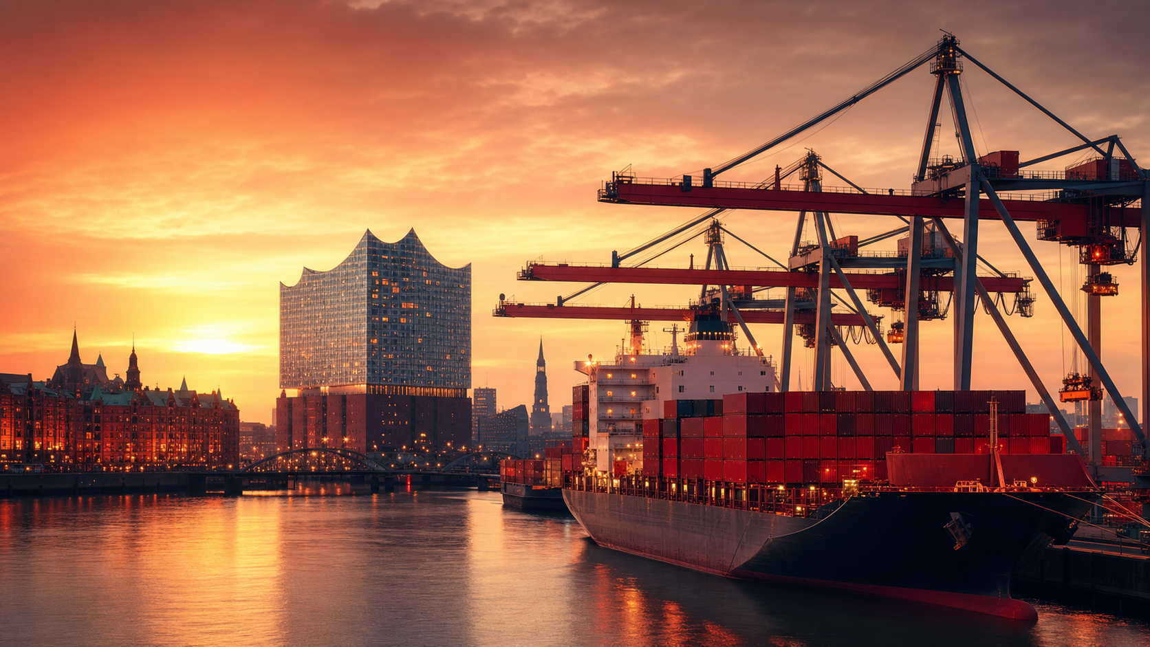 Ausverkauf der Logistik? Verfassungsschutz schlägt Alarm: Was wirklich hinter dem neuen China-Deal im Hamburger Hafen steckt