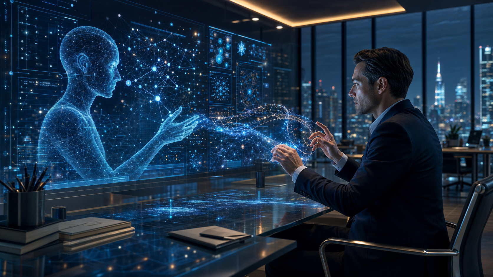 L'intelligenza artificiale come collega: perché l'intelligenza ibrida non ci ruberà il lavoro, ma lo salverà