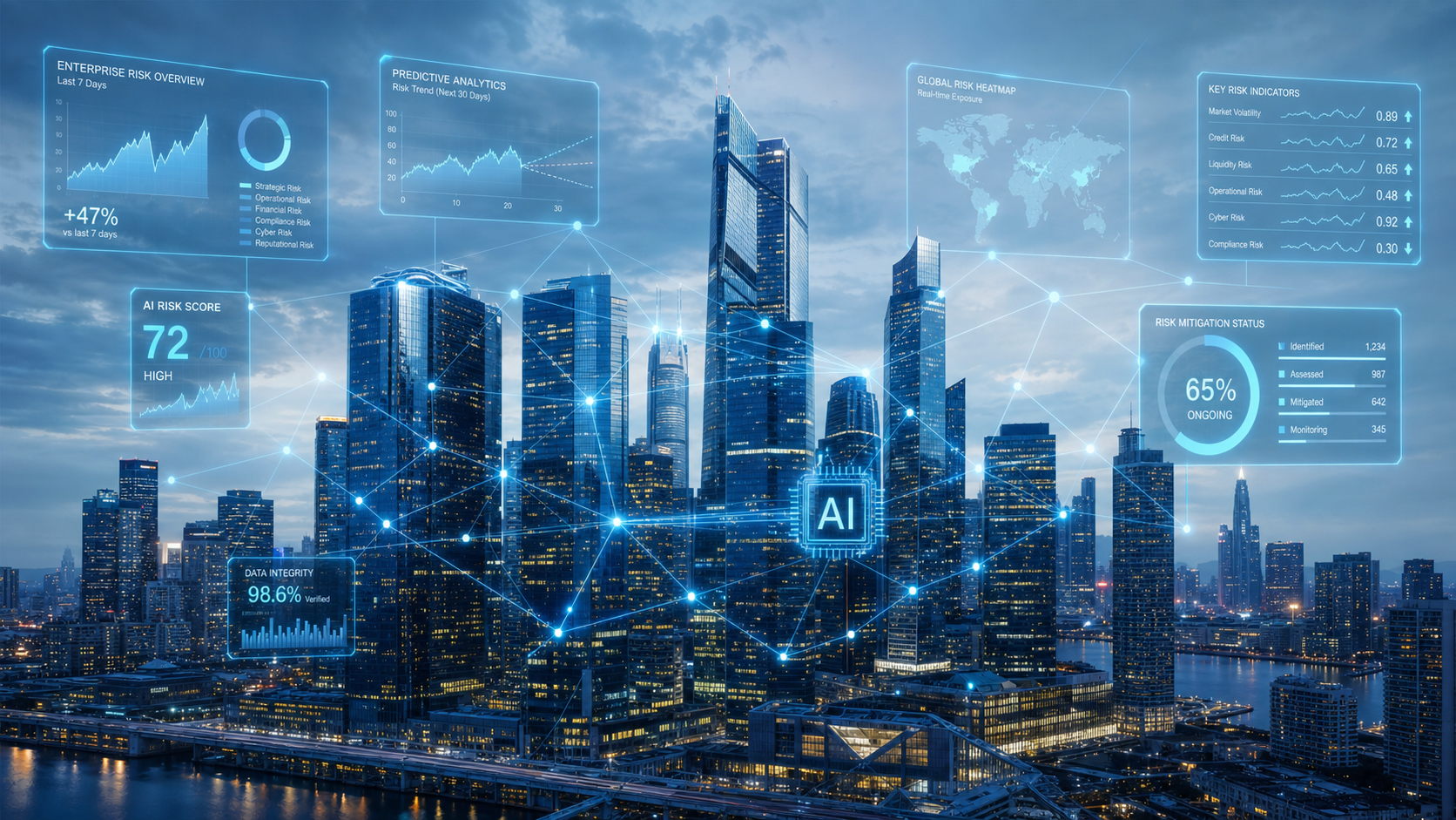 Intelligence artificielle pour la gestion immobilière : ceux qui ne maîtrisent pas leurs données perdent leur portefeuille