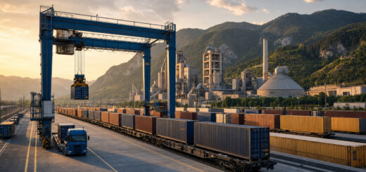 Verkehrswende in der Steiermark: Intermodale Logistik – Alpacem Peggau startet Bahnterminal mit weitreichendem Potenzial