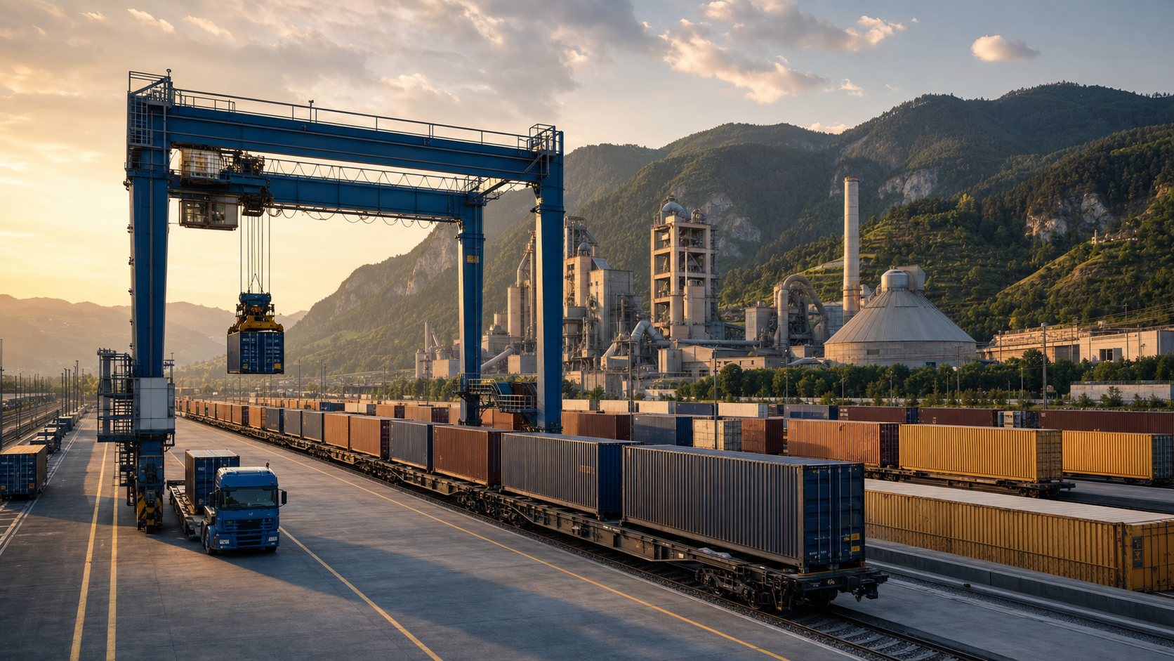 Verkehrswende in der Steiermark: Intermodale Logistik – Alpacem Peggau startet Bahnterminal mit weitreichendem Potenzial