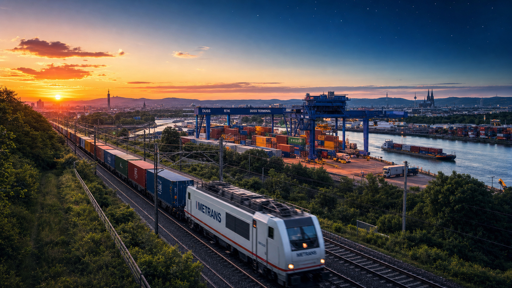 Mercado único intermodal en Europa: Europa duerme mientras el mundo construye las vías férreas