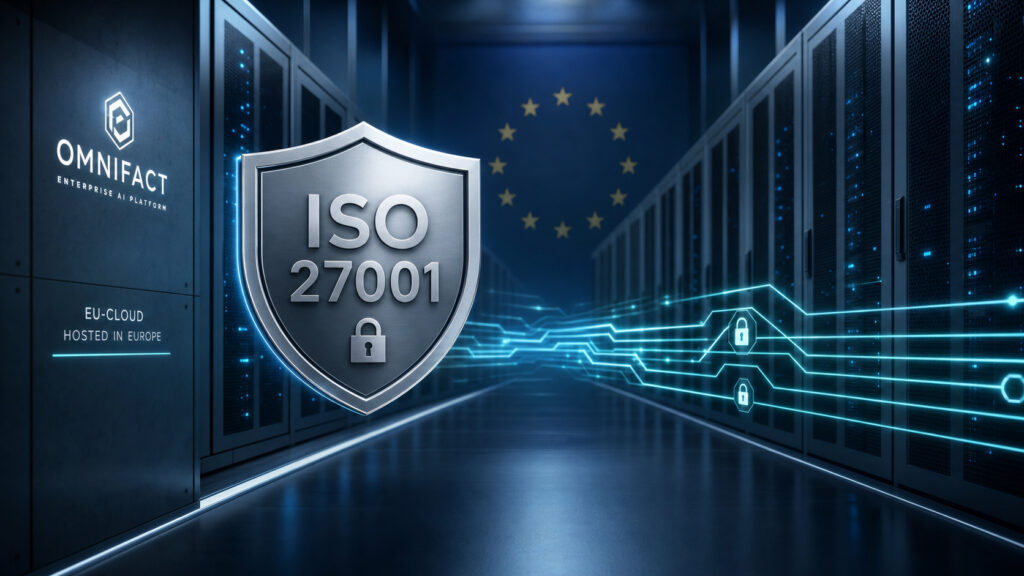 Certificazione ISO 27001: Omnifact soddisfa i più elevati standard internazionali per la gestione della sicurezza delle informazioni