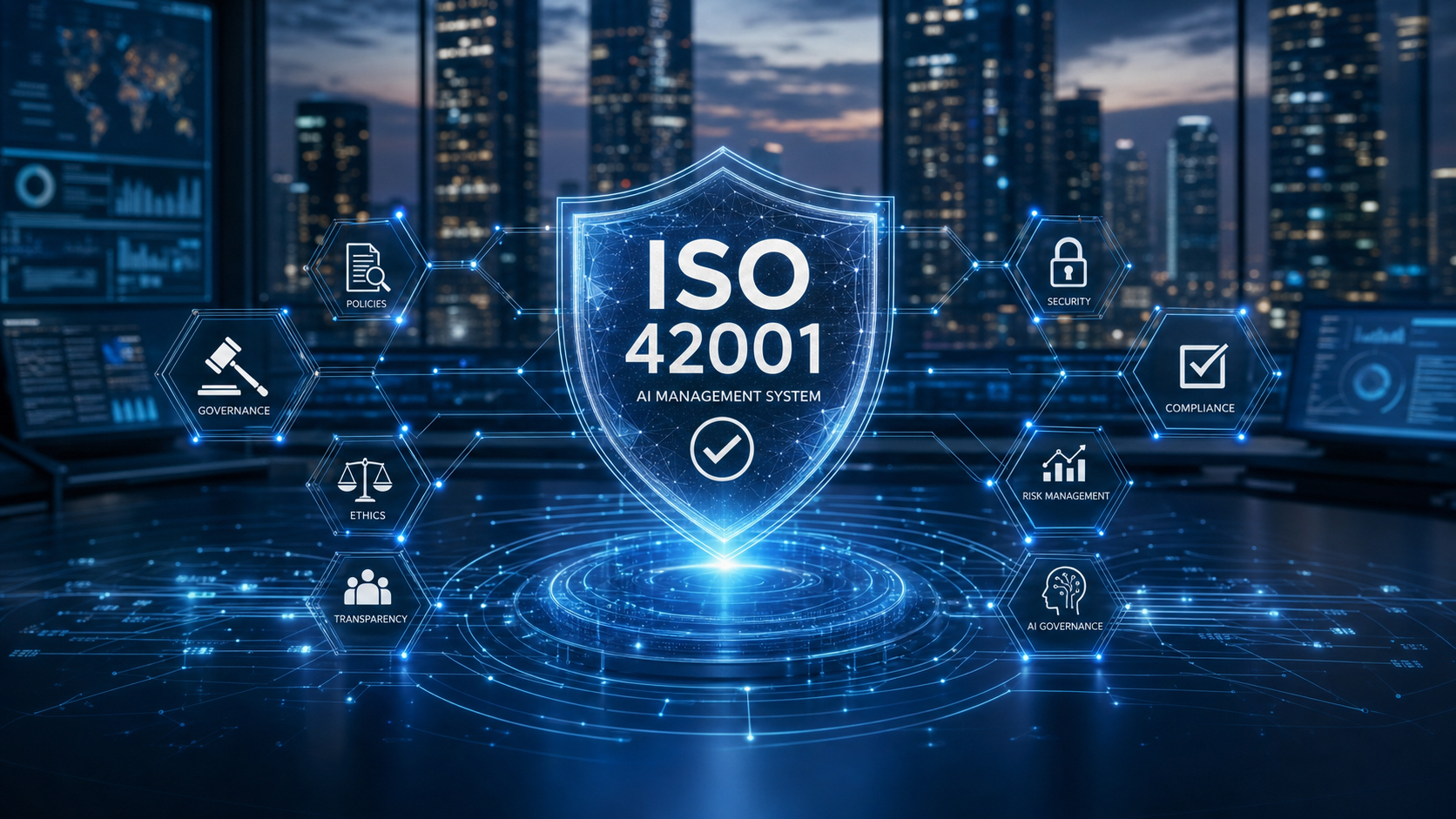 Gobernanza de la IA en el ámbito empresarial: Certificación ISO 42001 de Unframe