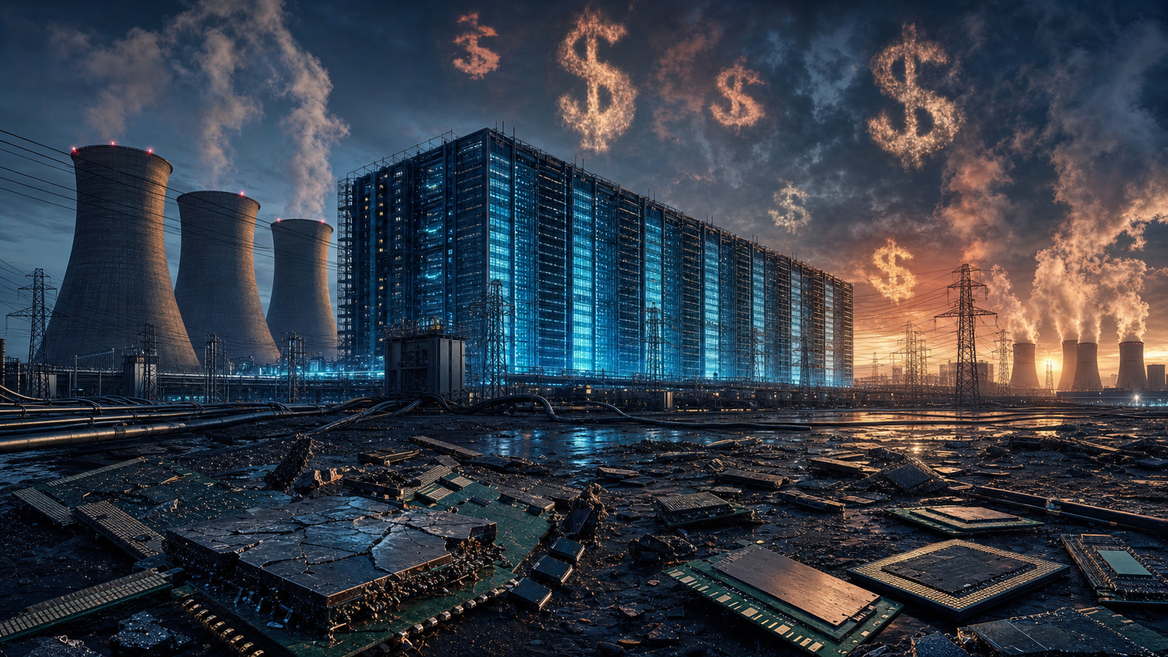 Das KI Engineering Desaster: Wenn Kapital das Denken ersetzt – Warum Generative KI ökonomisch aus dem Ruder läuft