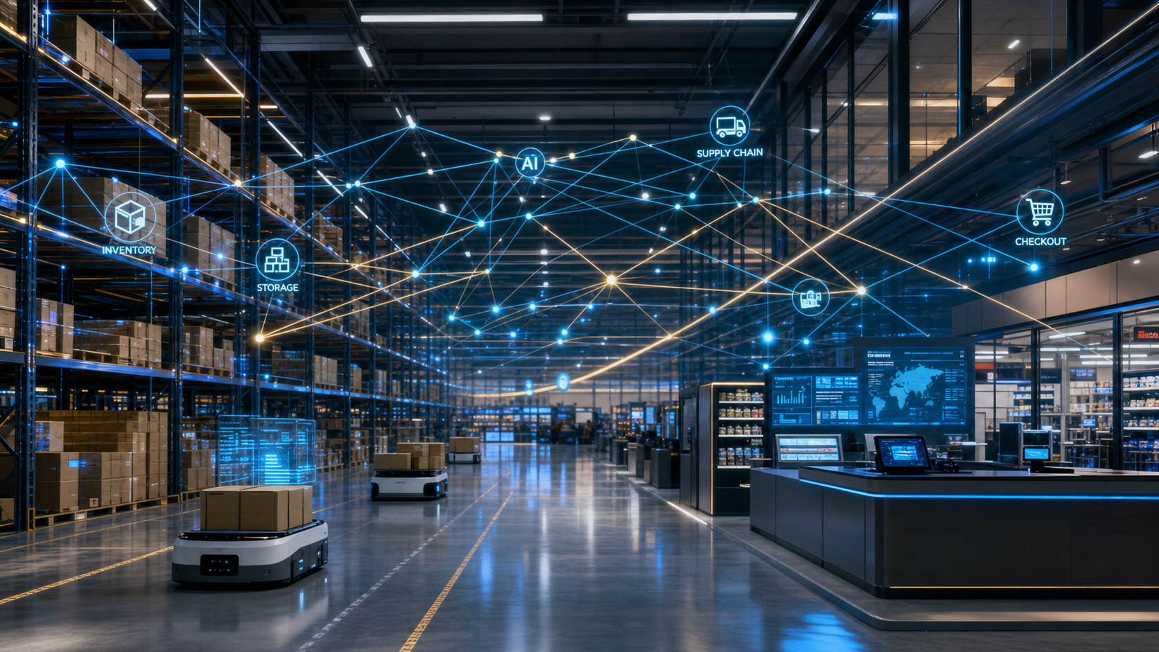 L'automatisation par l'IA dans le commerce de détail : entre promesses et réalité