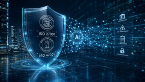 Certificazioni sull'IA: ISO 27001 o ISO 42001? Perché il confronto è fuorviante