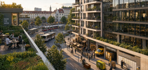 Warum so viele Mixed-Use-Projekte scheitern – Die vergessene Dimension: Logistik als integraler Bestandteil gemischter Quartiere
