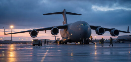 Operation „Epic Fury“ – Das Logistik Netzwerk: Wie Ramstein zur Schaltzentrale im Iran-Krieg wurde