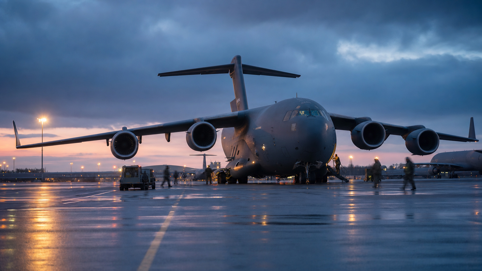 Operation „Epic Fury“ – Das Logistik Netzwerk: Wie Ramstein zur Schaltzentrale im Iran-Krieg wurde