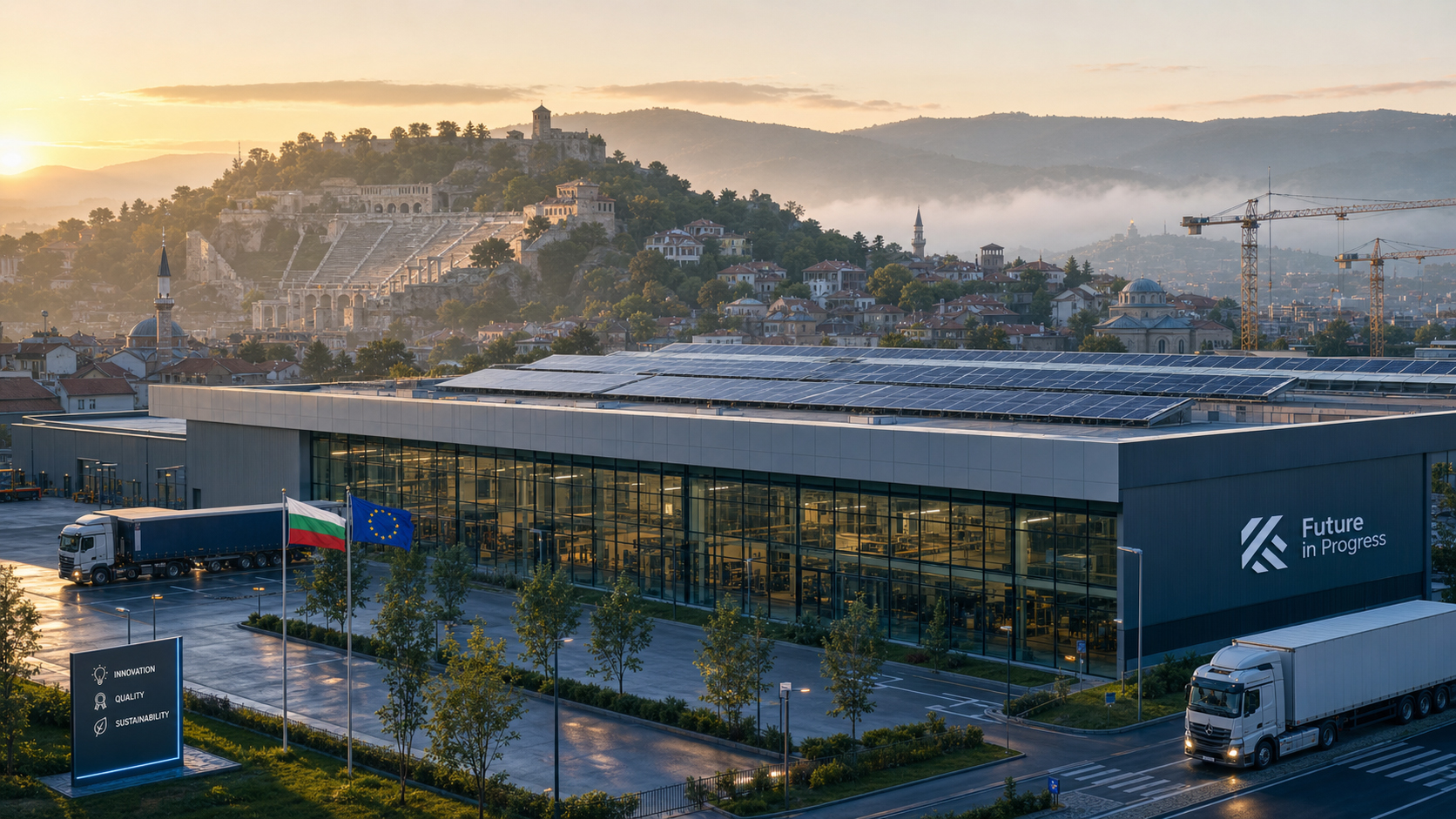 Plovdiv: Airbus-Teile statt Kühlschränke – Wie eine bulgarische Metropole zur zweiten Werkbank des deutschen Mittelstands wird