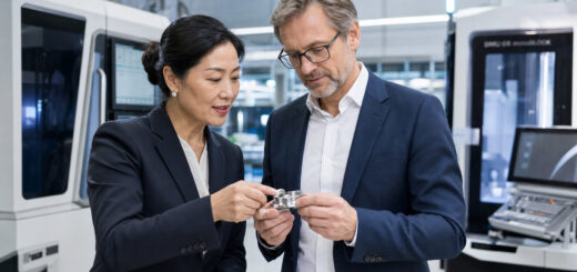 Präzisionsmetallverarbeitung in China: Qualität statt Preiskampf – Wie deutsche Maschinen Chinas Mittelstand retten sollen