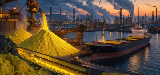 Die Hormuz-Krise eskaliert: Warum Schwefel jetzt der knappste Rohstoff der Welt ist