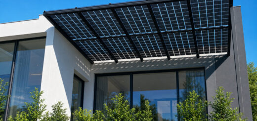 Panneaux solaires transparents : produisent de l’électricité et laissent passer la lumière – La solution solaire ingénieuse pour les terrasses et les abris de voiture