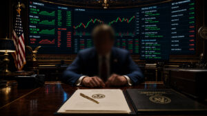 توقيت مثير للريبة: 2.2 مليار دولار في منصبه - كيف جمع الرئيس الأمريكي الأموال من سوق الأسهم
