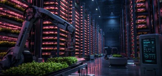 14 Insolvenzen in einem Jahr? KI, Roboter und 1.300 Lichtformeln: Wie China das Vertical Farming heimlich revolutioniert