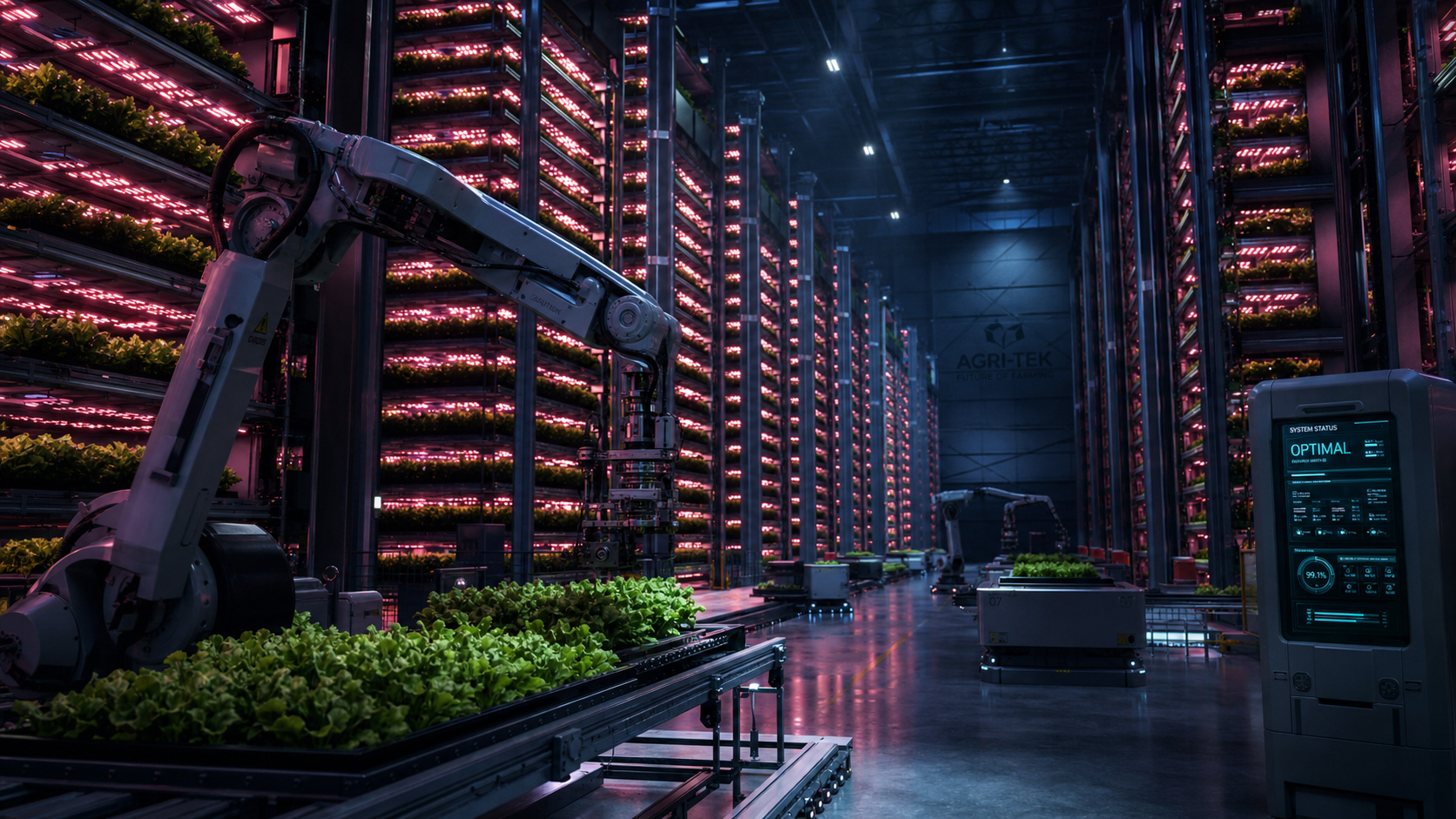 Quattordici fallimenti in un anno? Intelligenza artificiale, robot e 1.300 formule luminose: ecco come la Cina sta segretamente rivoluzionando l'agricoltura verticale