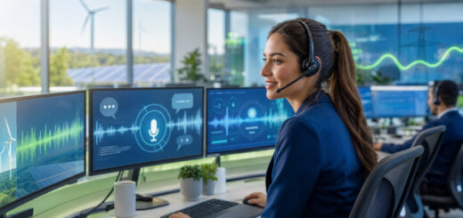 Das Stadtwerk der Zukunft mit dem Voice AI Agent: Schluss mit Warteschleifen! KI am Telefon verändert den Service der Energieversorger