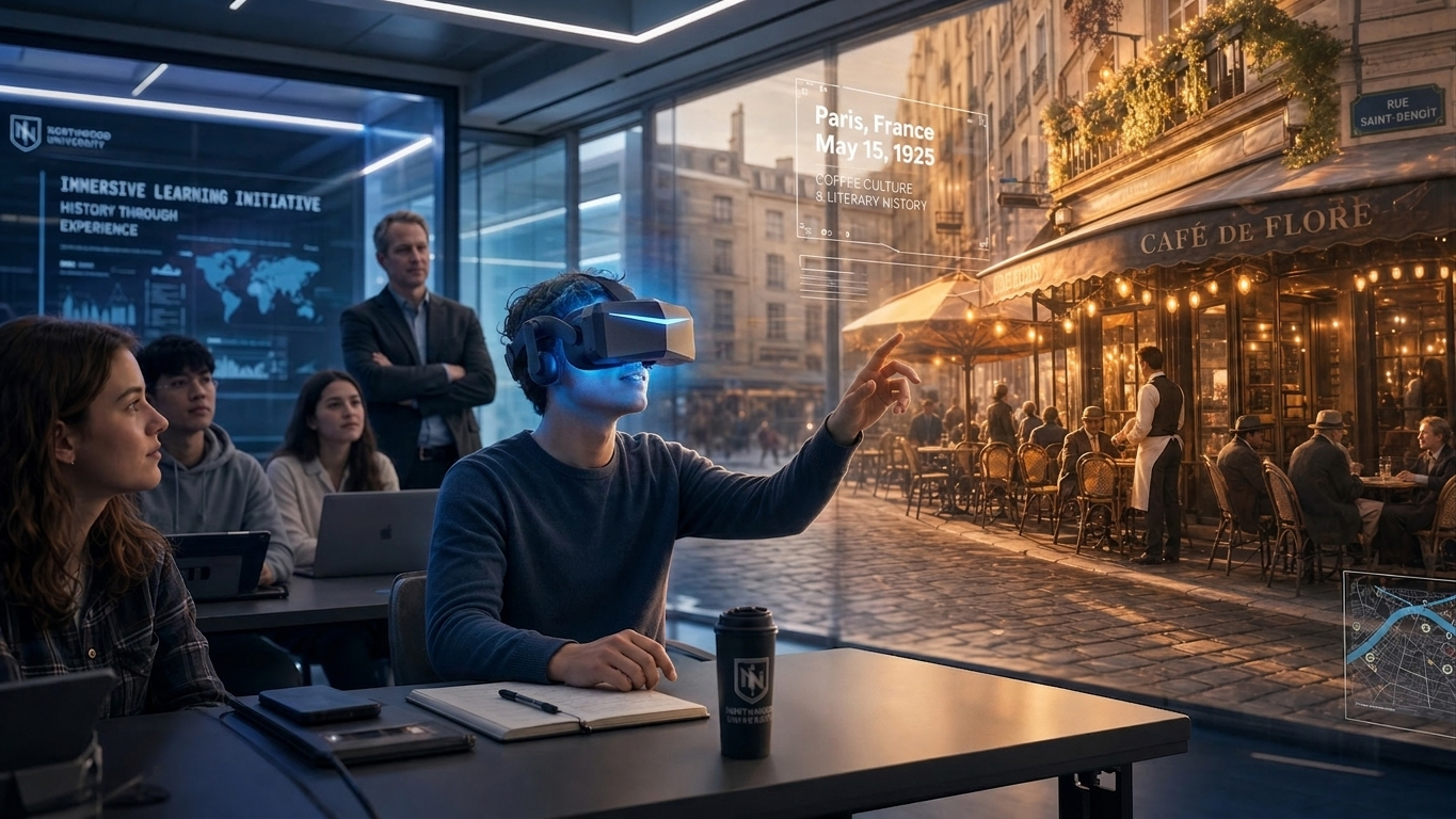 VR-understøttet sprogundervisning på kinesiske universiteter: Beihang-Pimax-projektet som et vejviser for en global uddannelsesrevolution