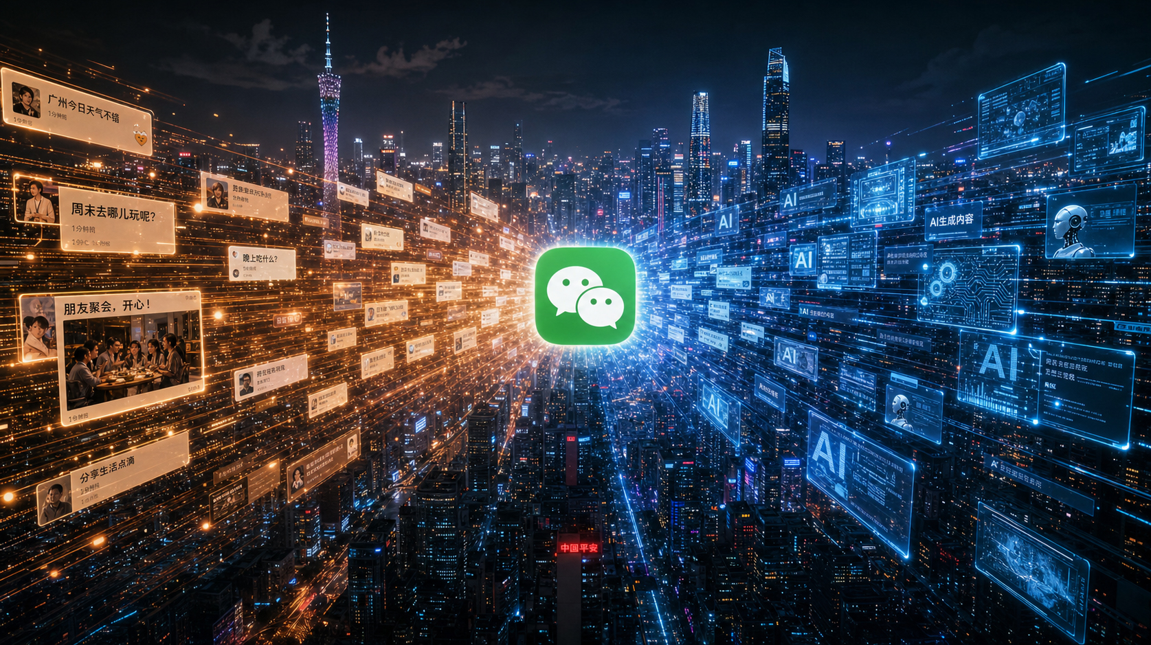 L'ondata di intelligenza artificiale su WeChat: perché l'app più importante della Cina sta per essere disattivata – Quando milioni di post diventano improvvisamente discutibili