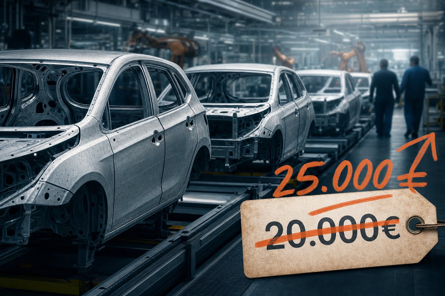 Fuga in Bulgaria: l'unica via d'uscita per chi cerca auto a prezzi accessibili? Perché la Germania ha abbandonato l'abitudine di acquistare auto nuove a basso costo