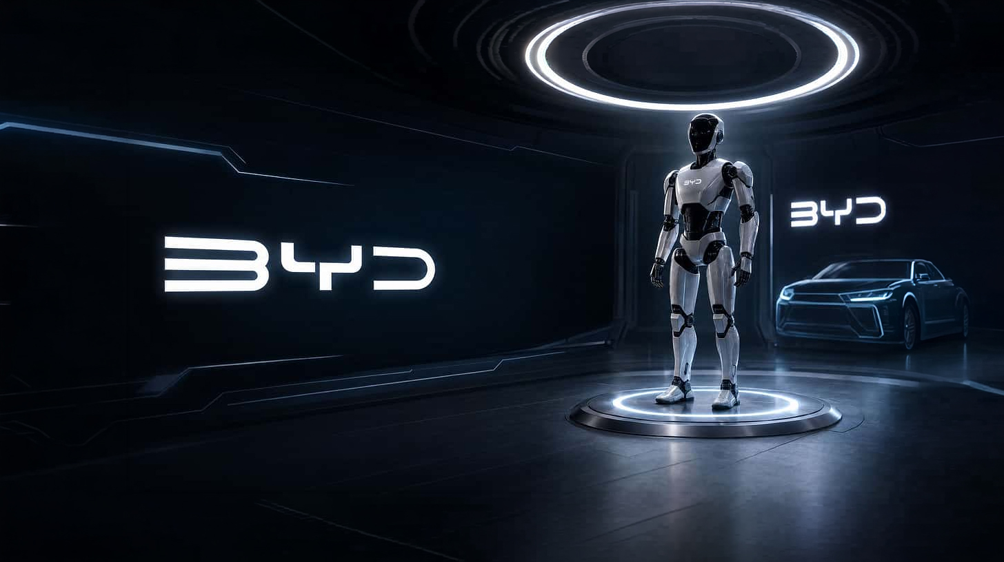 Hoe BYD's humanoïde robot "Xiao Di" de technologieoorlog verder opvoert: VS verbiedt Chinese robot