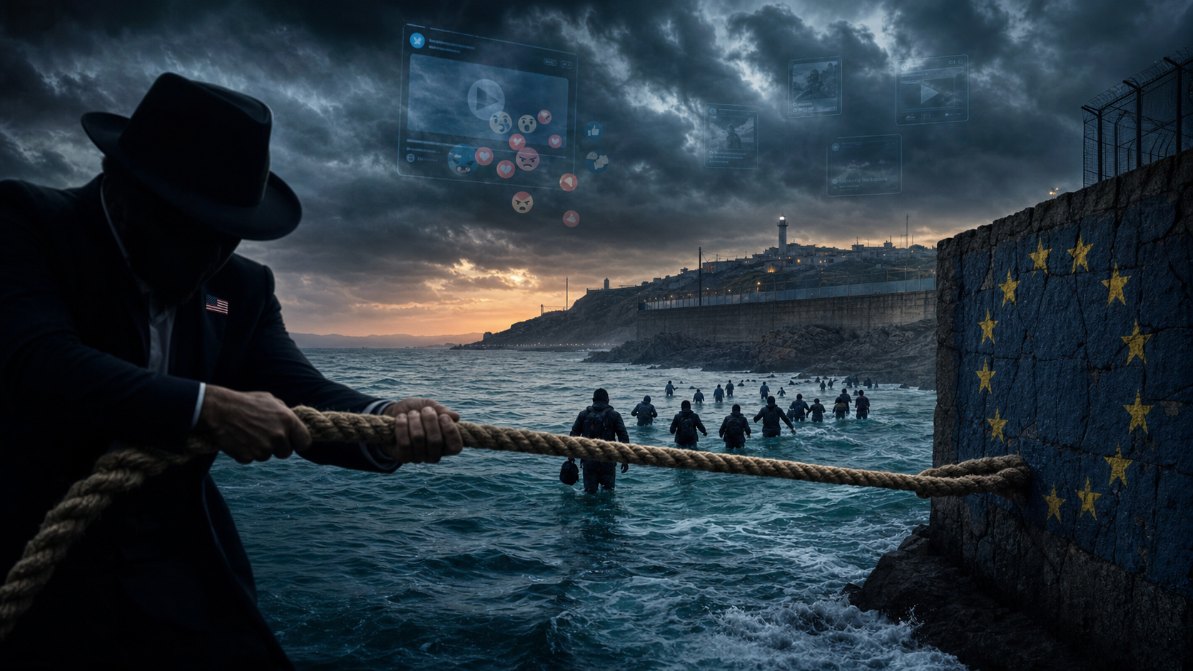 A secret plan against Spain and the EU? Ceuta crisis 2026: Why 60,000 migrants suddenly became a geopolitical bargaining chip