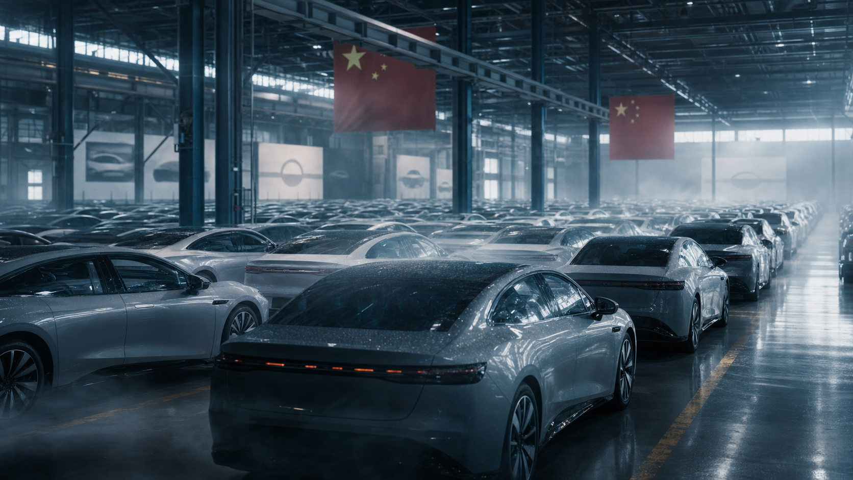 Scoppia la bolla delle auto elettriche in Cina: shock dei prezzi per BYD, XPeng e altre aziende – L'amara fine del miracolo cinese delle auto elettriche