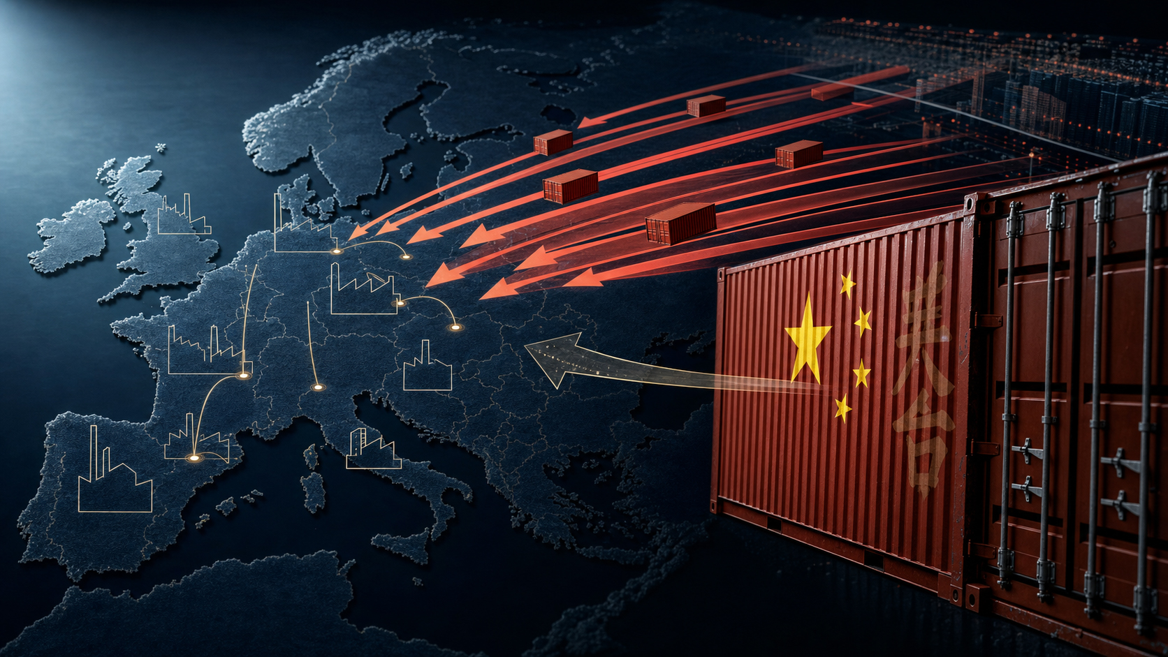 China se Europese strategie: Uitvoerkrag sonder die wil om te belê – Wanneer die wêreldmarkleier skielik 'n bedelaar word