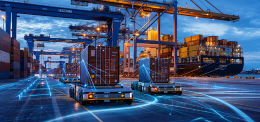 Frachtraten-Schock 2026: Der Containerumschlag in Hafen-Terminals und Inland-Hubs im Zeitalter der KI-Automatisierung