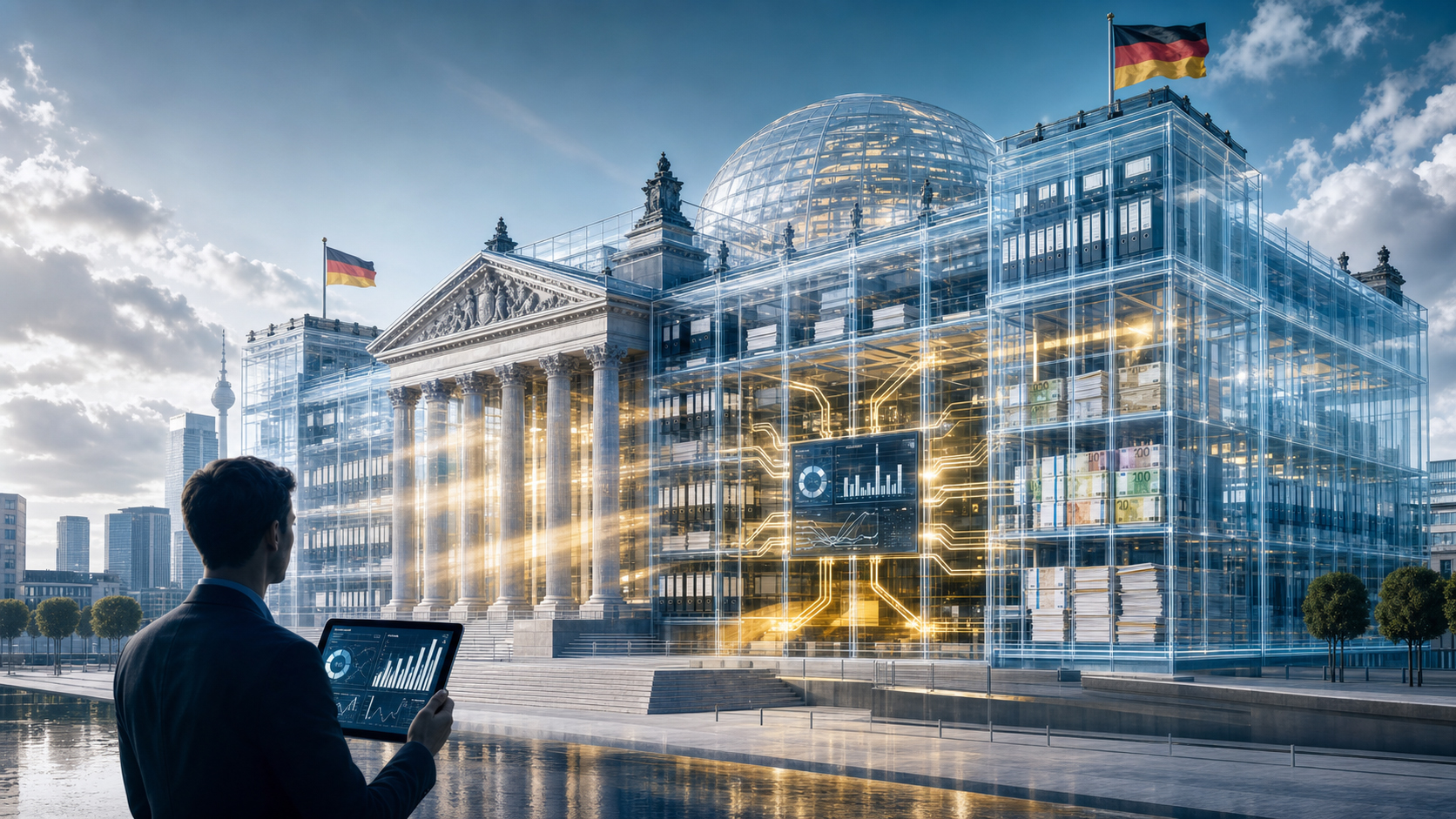 Paghiamo per tutto, ma non ne sappiamo nulla: doppi standard in materia di trasparenza – Perché la Germania ha finalmente bisogno di un obbligo di rendicontazione per lo Stato