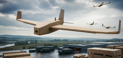 Drohnen aus Pappe gegen Hightech: Wie simple AirKamuy 150 Kartondrohnen milliardenschwere Luftabwehr austricksen