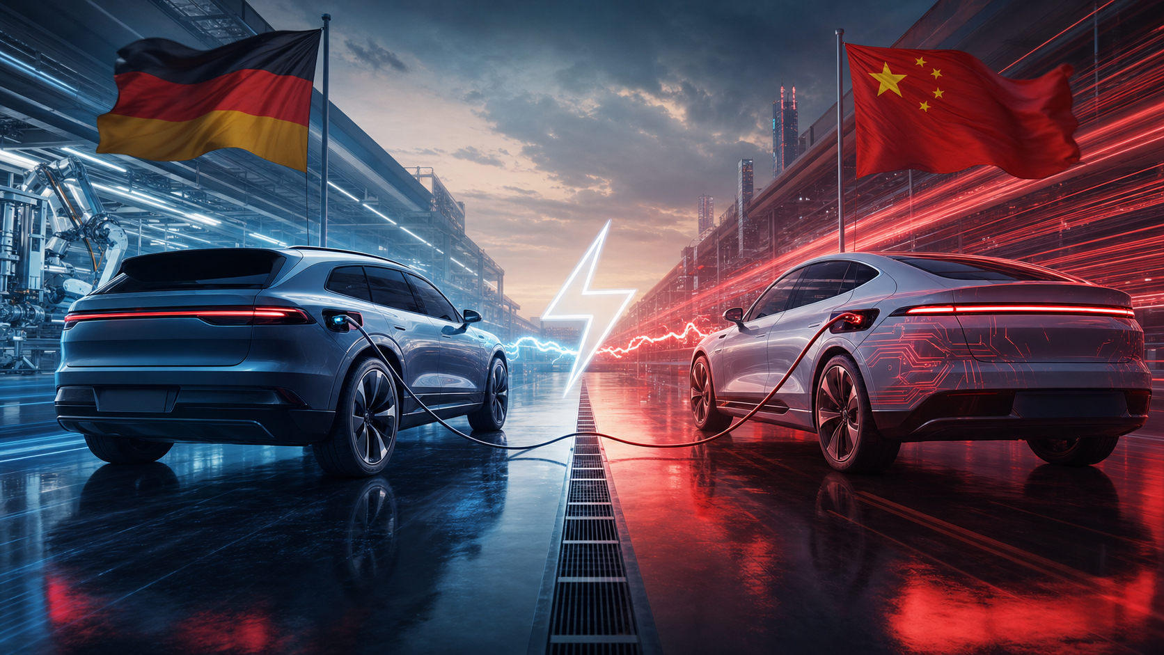 中国製電気自動車 vs. ドイツ製電気自動車:2026年に真に優位に立つのはどちらか?
