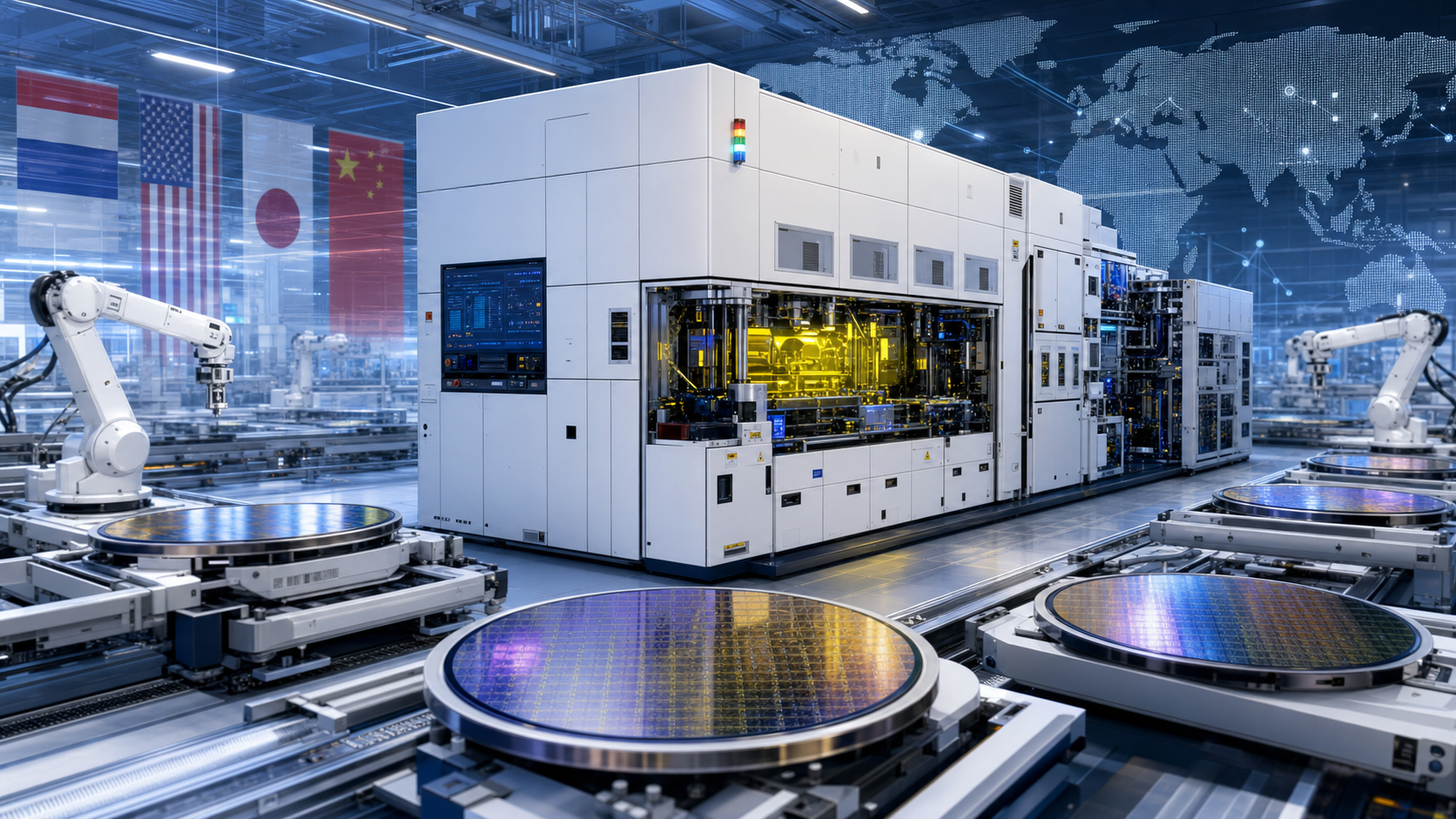 The secret monopoly: Why no chip works worldwide without this European company