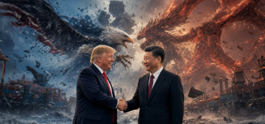 Wirtschaftskrieg im Schatten der Diplomatie: Warum Xi und Trump sich lächelnd die Hand geben – während ihre Länder wirtschaftlich aufeinander einprügeln