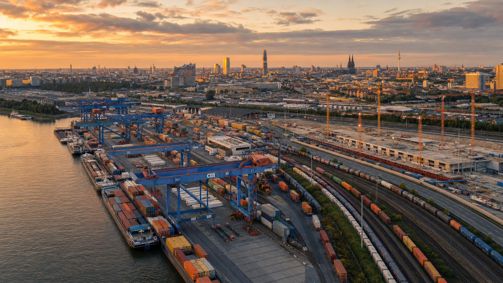 Come la logistica intermodale plasma le nostre vite: i centri nevralgici nascosti dell'economia