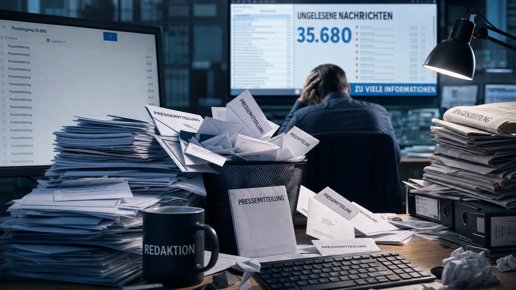 Meer as 80 persent irrelevante PR? Waarom word hierdie onsinnige praktyk steeds gevolg