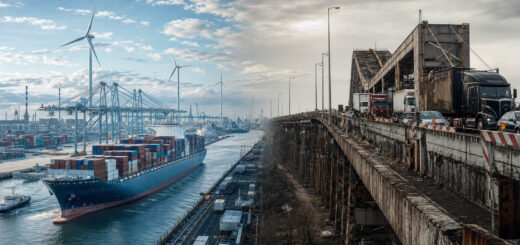 Europas industrielle Basis unter Druck: Zwischen klimaresilienter Logistik und alter Infrastruktur