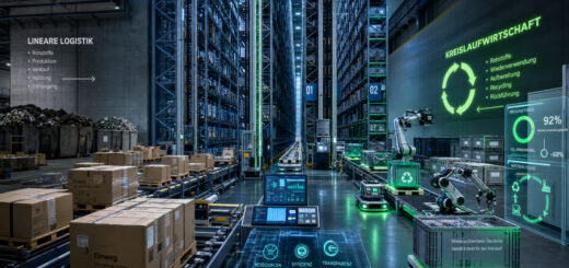 Automatisierte Hochregallager als SchlĂĽssel zur Kreislaufwirtschaft: Warum klassische Logistik-Systeme am modernen Recycling scheitern