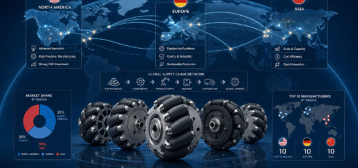 Roți Mecanum, sistemul de acționare nebunesc: Transformarea silențioasă a intralogisticii, roboticii și automatizării de precizie